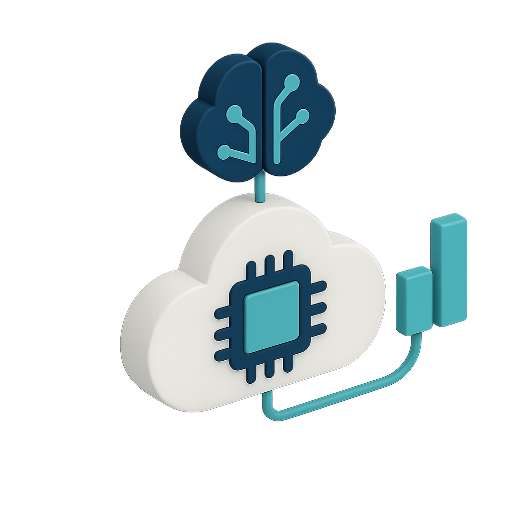 AWS Generative AI illustration