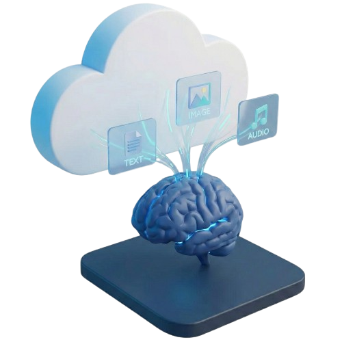 Ilustración IA Generativa AWS